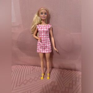 Barbie doll 11” tall